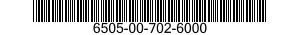 6505-00-702-6000  6505007026000 007026000