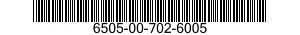 6505-00-702-6005  6505007026005 007026005