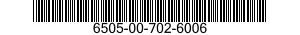 6505-00-702-6006  6505007026006 007026006