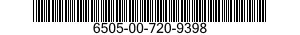 6505-00-720-9398  6505007209398 007209398