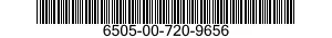 6505-00-720-9656  6505007209656 007209656