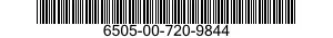 6505-00-720-9844  6505007209844 007209844