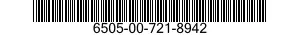 6505-00-721-8942 SORBITOL SOLUTION,USP 6505007218942 007218942