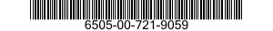6505-00-721-9059  6505007219059 007219059