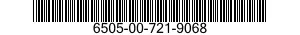 6505-00-721-9068  6505007219068 007219068