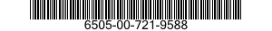 6505-00-721-9588  6505007219588 007219588