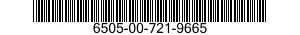 6505-00-721-9665  6505007219665 007219665