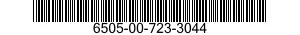 6505-00-723-3044  6505007233044 007233044