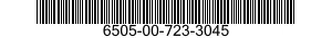 6505-00-723-3045  6505007233045 007233045