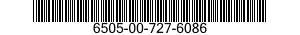 6505-00-727-6086 PROMETHAZINE HYDROCHLORIDE AND CODEINE PHOSPHATE SYRUP 6505007276086 007276086
