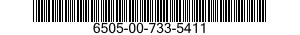 6505-00-733-5411  6505007335411 007335411