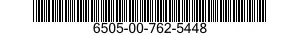 6505-00-762-5448  6505007625448 007625448
