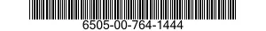 6505-00-764-1444  6505007641444 007641444