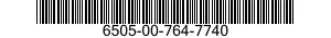 6505-00-764-7740  6505007647740 007647740