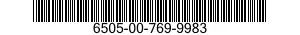 6505-00-769-9983  6505007699983 007699983