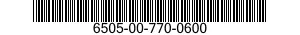 6505-00-770-0600  6505007700600 007700600