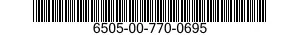 6505-00-770-0695  6505007700695 007700695