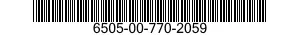 6505-00-770-2059  6505007702059 007702059