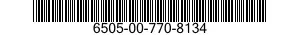 6505-00-770-8134  6505007708134 007708134