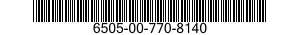 6505-00-770-8140  6505007708140 007708140