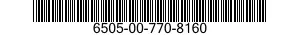 6505-00-770-8160  6505007708160 007708160