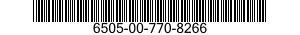 6505-00-770-8266  6505007708266 007708266