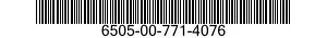 6505-00-771-4076  6505007714076 007714076