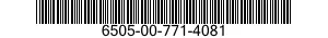 6505-00-771-4081  6505007714081 007714081