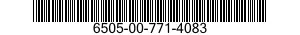 6505-00-771-4083  6505007714083 007714083