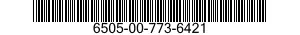 6505-00-773-6421  6505007736421 007736421