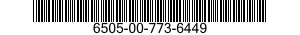 6505-00-773-6449  6505007736449 007736449