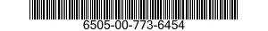 6505-00-773-6454  6505007736454 007736454