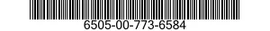 6505-00-773-6584  6505007736584 007736584