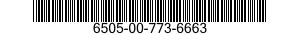 6505-00-773-6663  6505007736663 007736663