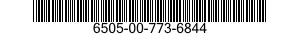 6505-00-773-6844  6505007736844 007736844
