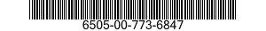 6505-00-773-6847  6505007736847 007736847