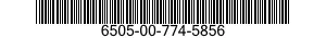 6505-00-774-5856  6505007745856 007745856