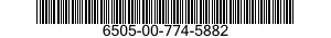 6505-00-774-5882  6505007745882 007745882