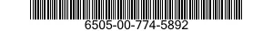 6505-00-774-5892  6505007745892 007745892