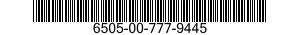 6505-00-777-9445  6505007779445 007779445