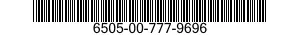 6505-00-777-9696  6505007779696 007779696