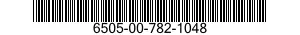 6505-00-782-1048  6505007821048 007821048