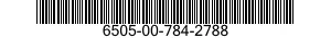 6505-00-784-2788  6505007842788 007842788