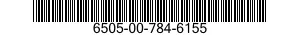 6505-00-784-6155  6505007846155 007846155