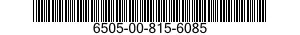 6505-00-815-6085  6505008156085 008156085