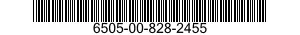 6505-00-828-2455  6505008282455 008282455