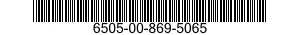 6505-00-869-5065  6505008695065 008695065
