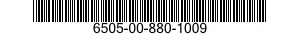 6505-00-880-1009  6505008801009 008801009