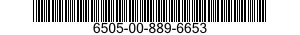 6505-00-889-6653 MANNITOL INJECTION,USP 6505008896653 008896653