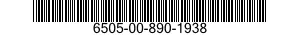 6505-00-890-1938  6505008901938 008901938